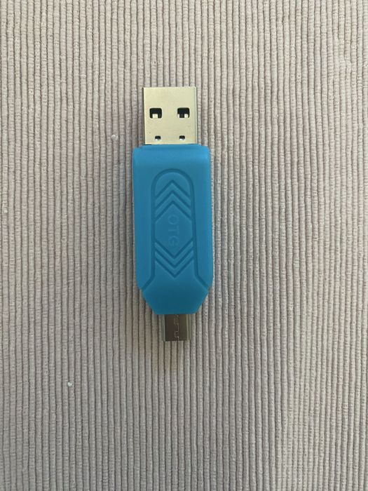Четец за карти Mini USB/Micro USB