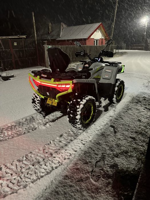 Linhai Landforce 650 Pro