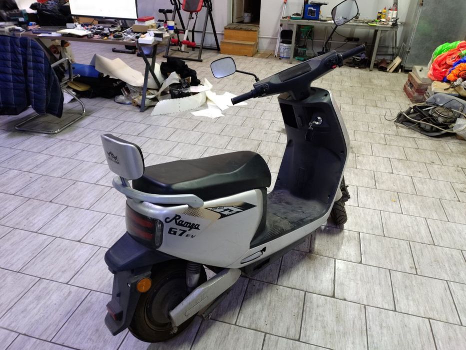 Мопед электрический