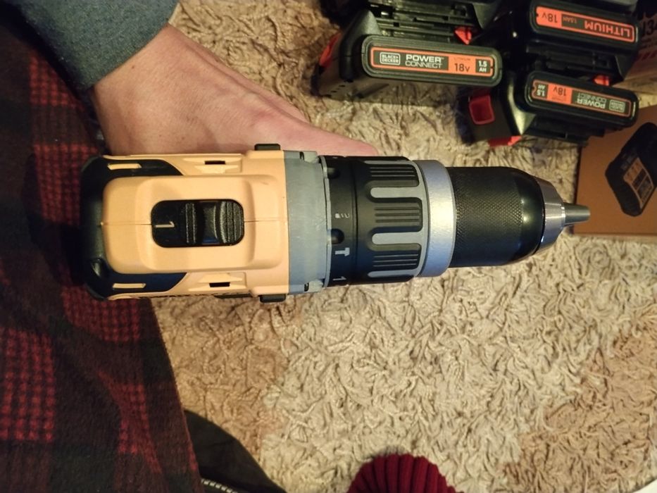 DeWalt DCD796, 2 viteze 18v XR nou nouta 0km