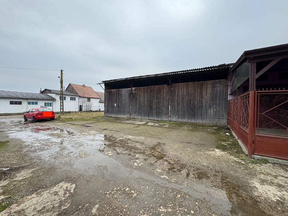 Proprietate industrială de vânzare – Luduș | zonă fost CAP