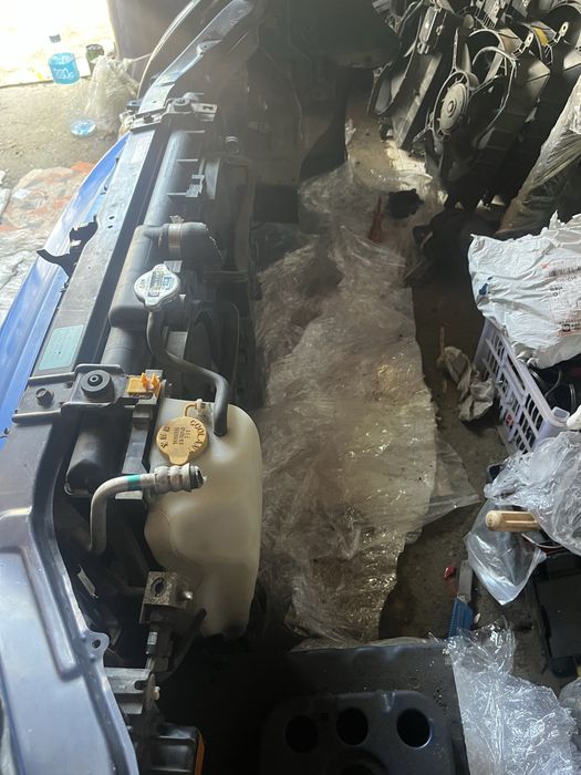 Ноускат субару wrx