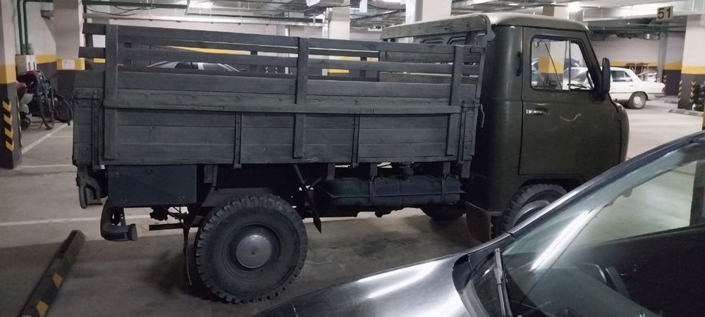 Уаз452д на ходу!!