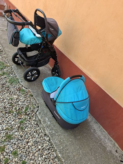 Carut 3 in 1 de copii Krausman
