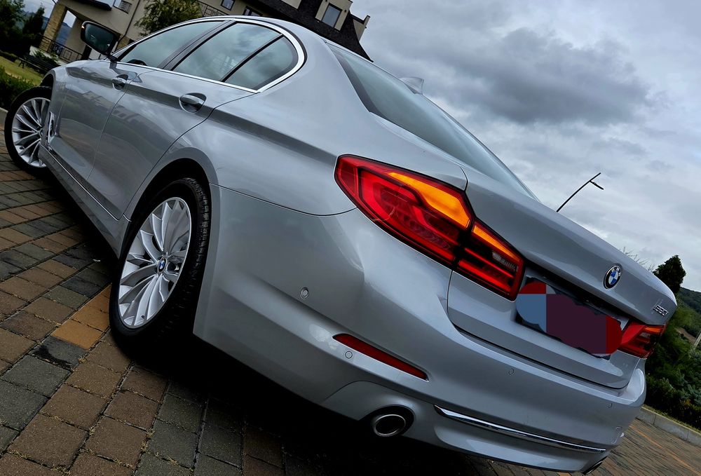 G30 520 i 40.000 km Luxury Line Recent Inmatriculat,Piele,Perdeluțe,Ca