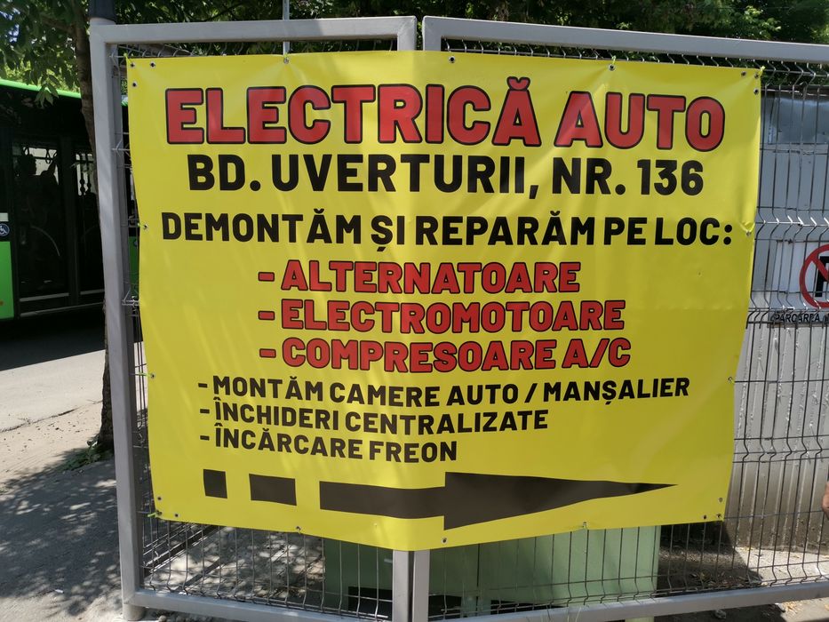 Electrica Auto Bd Uverturii 136
