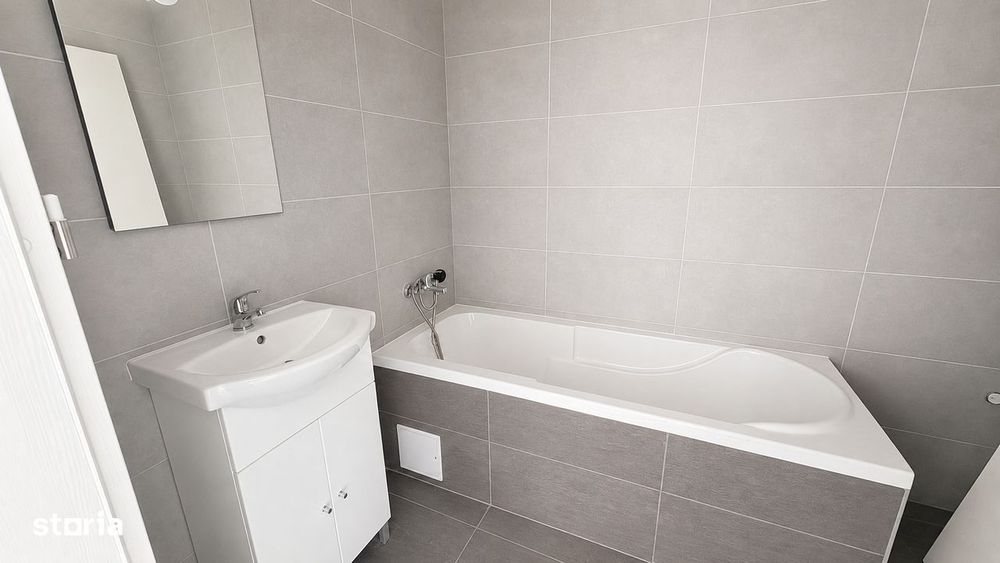 Apartament 2 camere 50 mp utili + balcon, la cheie, parcare, garantie