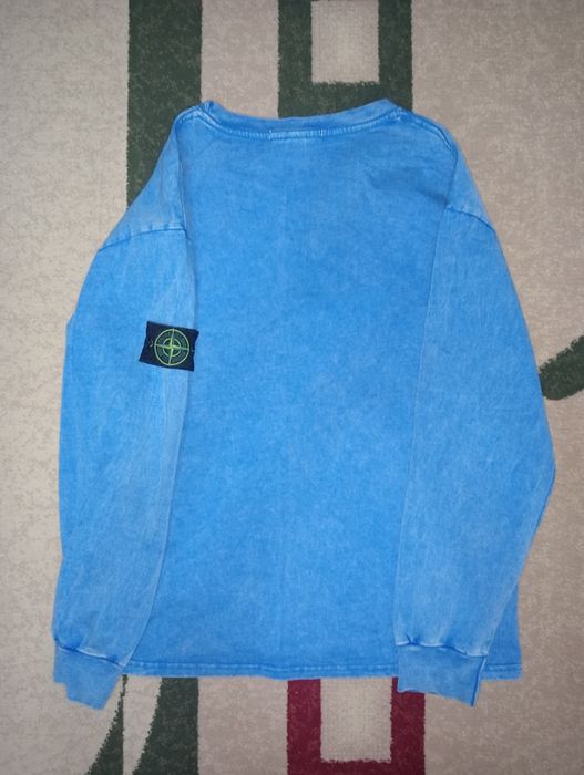свитшот - лонгслив stone island