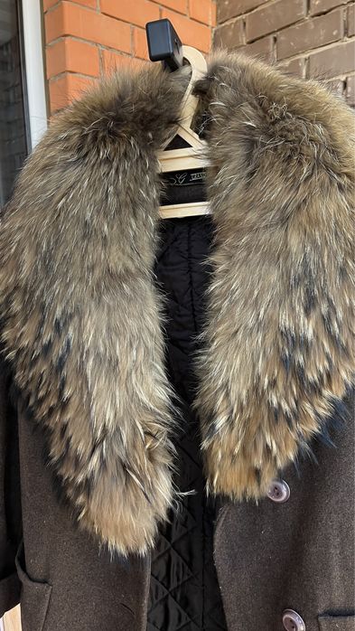 Пальто зимнее