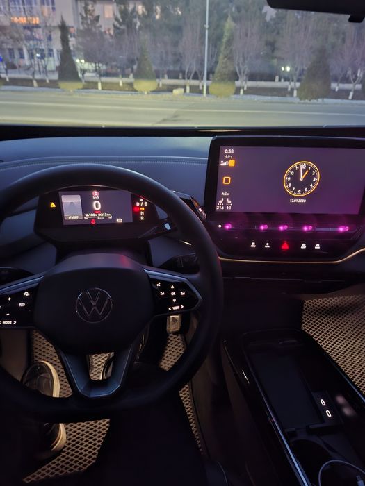 Volksvagen id.4 2021 yil