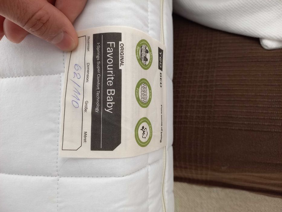 Продавам детски матрак, ТЕД.