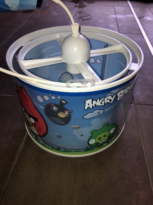 Lustra Copii Angry Birds