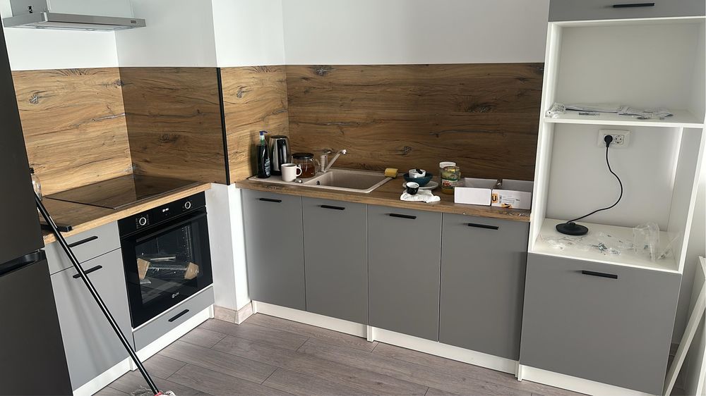 Mobila bucatarie Belini doar partea de jos