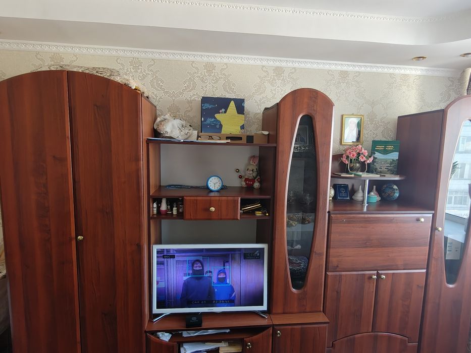 Мебельная гарнитура горка