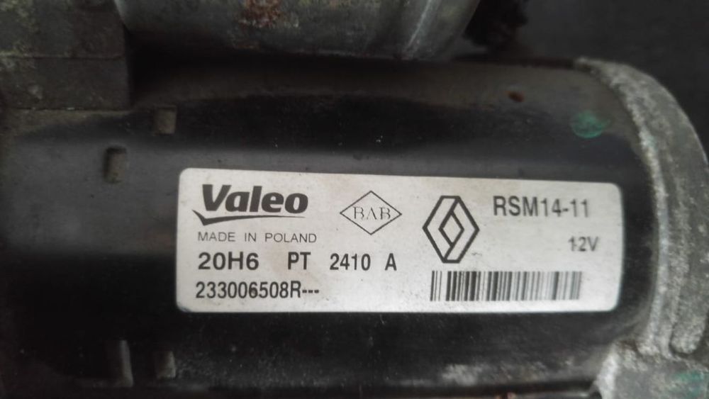 Electromotor 1.5 dci k9k e626 dacia dokker 233006508r