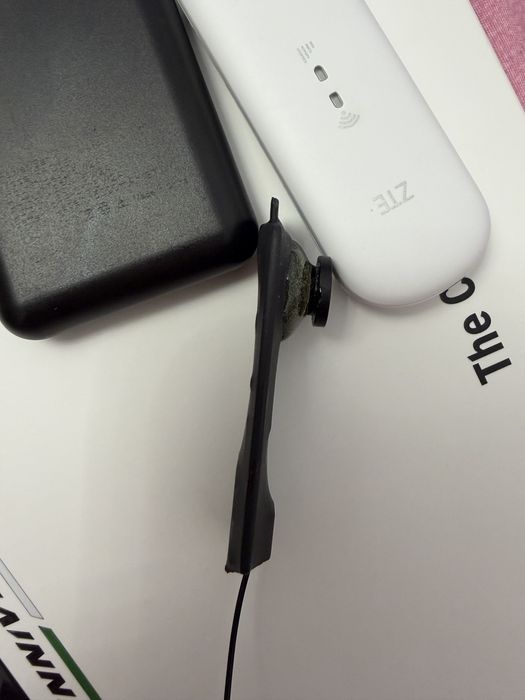 Kit complet de copiat, casca japoneza+cutiuta GSM