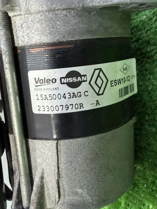 ELECTROMOTOR RENAULT CLIO IV 2015 1.0 BENZINA TCE Hatchback COD OEM 15A50043AG 233007970R 2012-2019