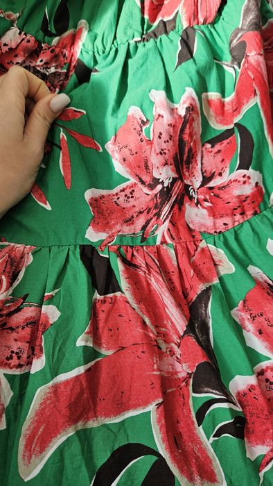 Rochie florala Zara XS S
