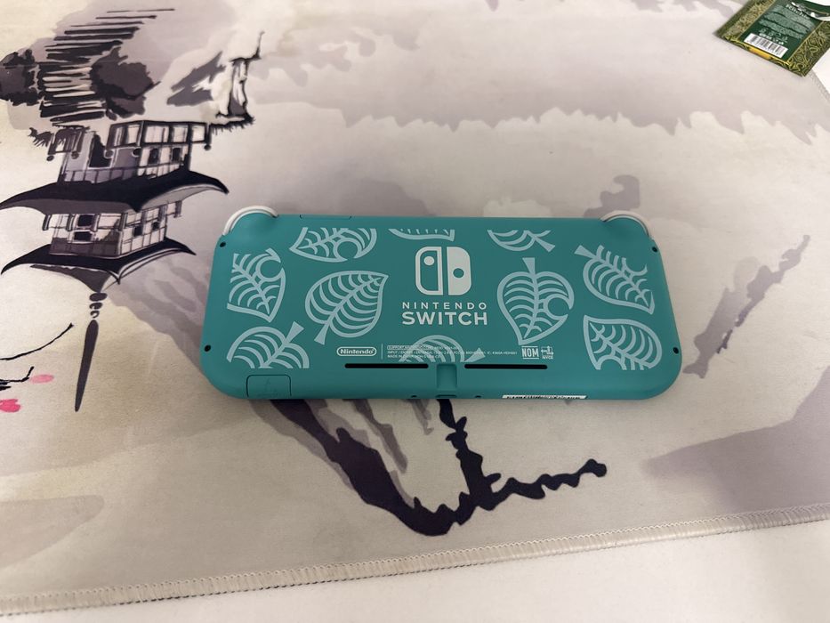 Nintendo Switch Lite, прошитый, идеальное состояние