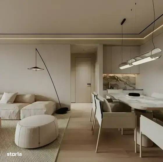 Garsonieră modernă, zonă premium, Pipera – Rond OMV