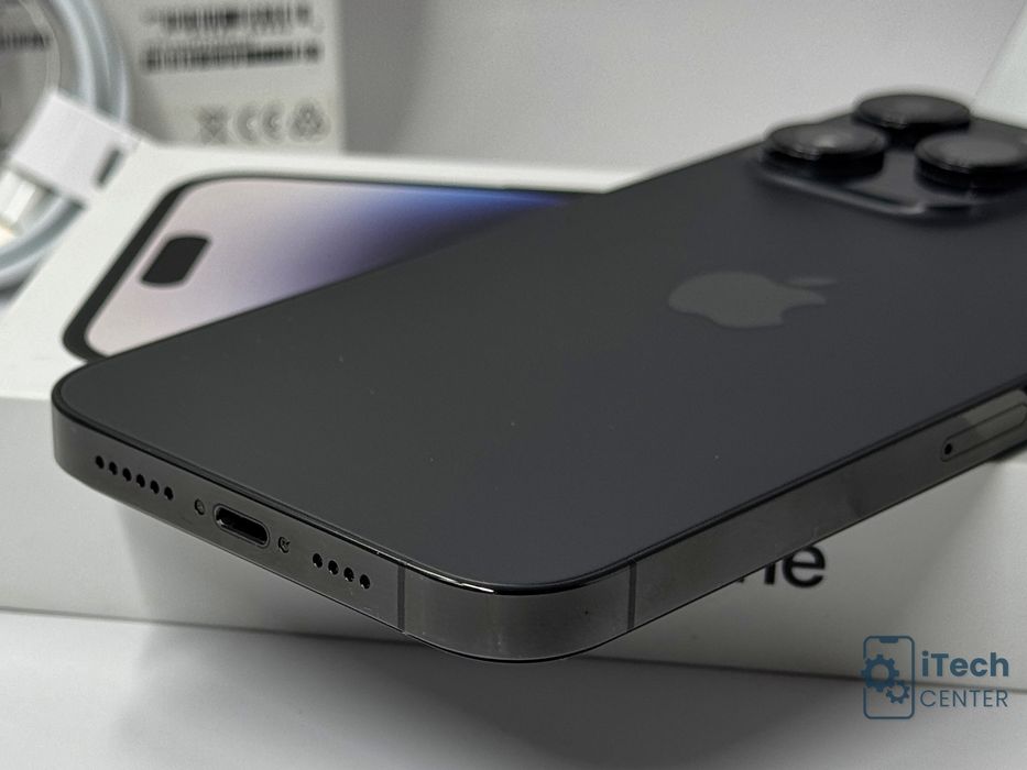 iPhone 14 Pro Max, 256GB, Black, 100% батерия, КАТО НОВ, ГАРАНЦИЯ!