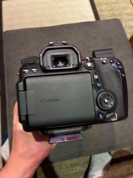 Canon EOS 70D 18-135mm