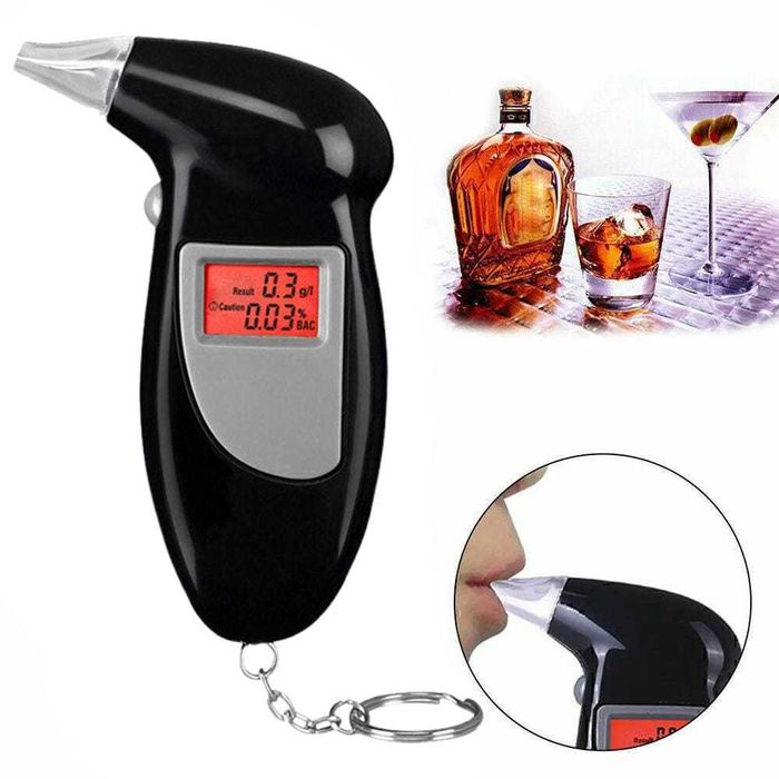 Etilotest Digital Alcool Tester Portabil