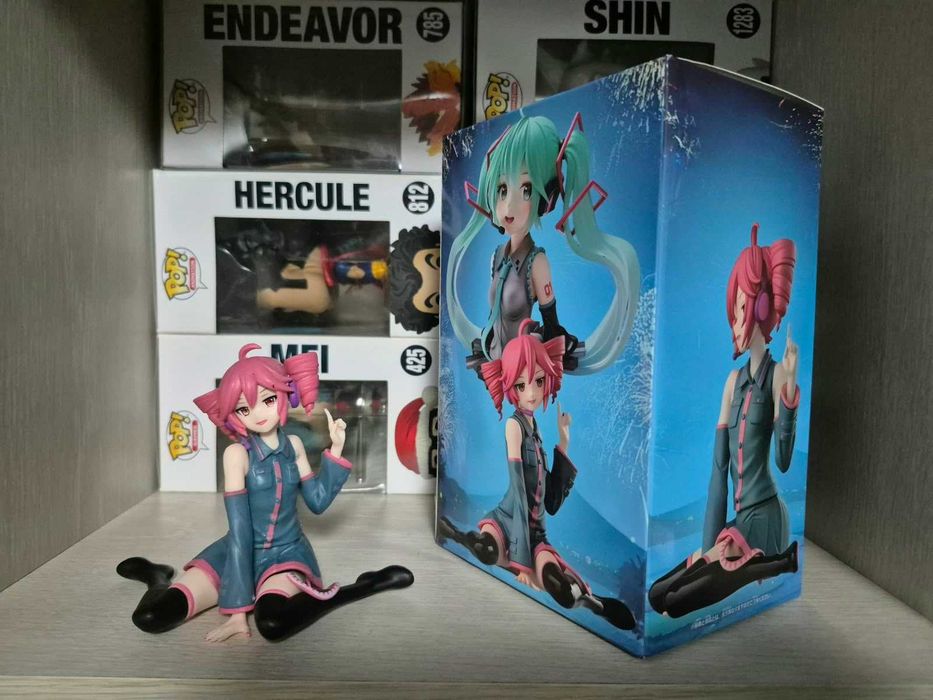 Figurina Vocaloid Anime - Kasane Teto, Cutie