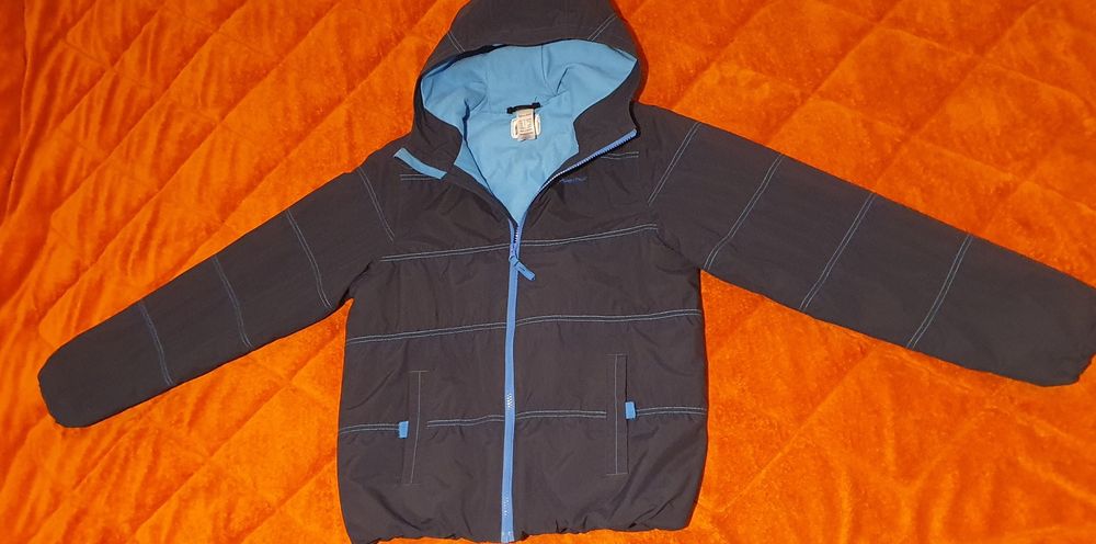 Geaca iarna impermeabila 12-14 ani Decathlon  protectie ploaie si vant