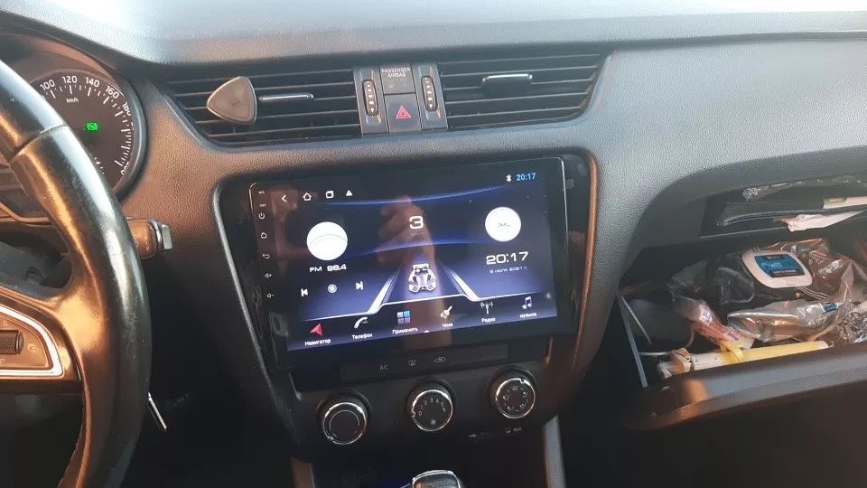 Navigatie dedicata Skoda Octavia 3 / An 2014 - 2017