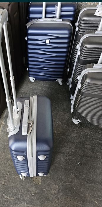 Set 3 troller troler valiza geamantan