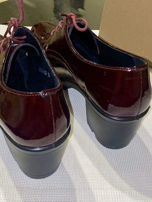 Ботильоны кожаные BADEN