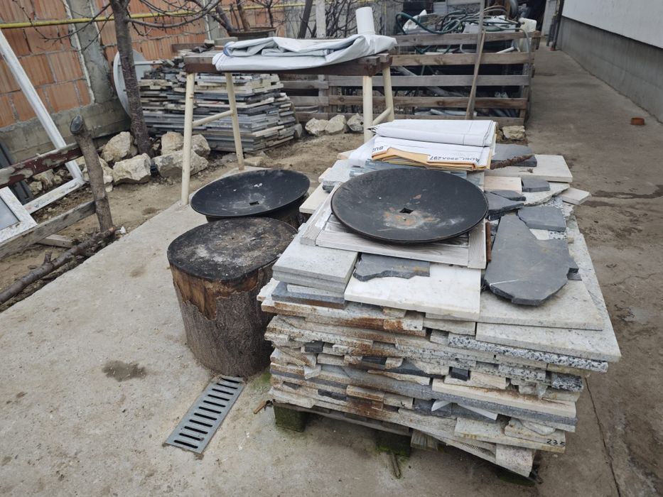 Marmura pt placat foișor sau gard