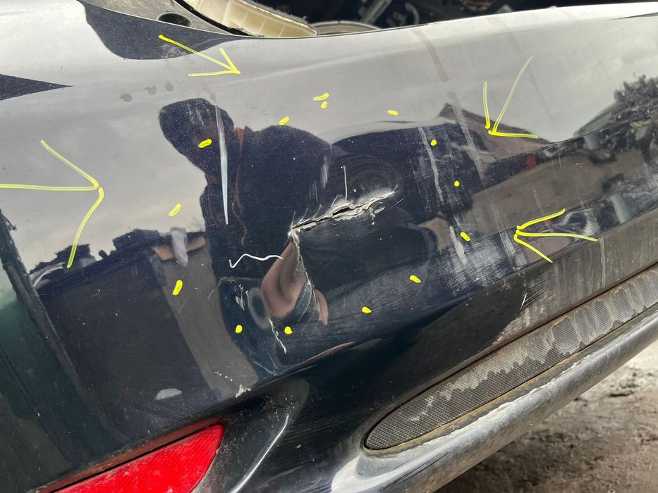 Задна броня Lexus CT200H