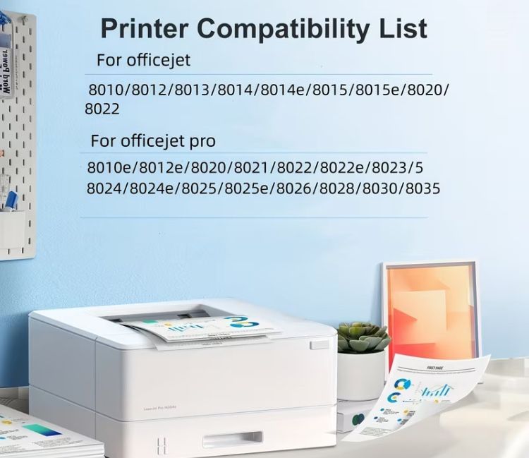 Два комплекта мастилници HP 912xl