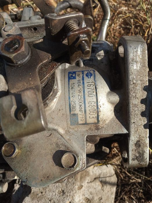 ТНВД Лд20 Ниссан