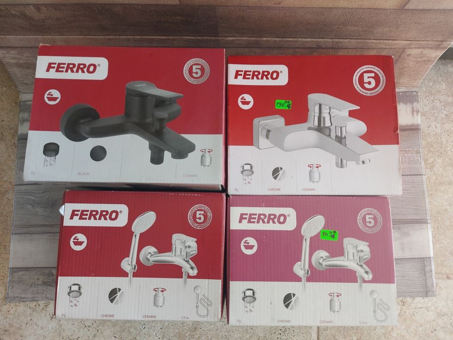 Смесители за мивка Феро.