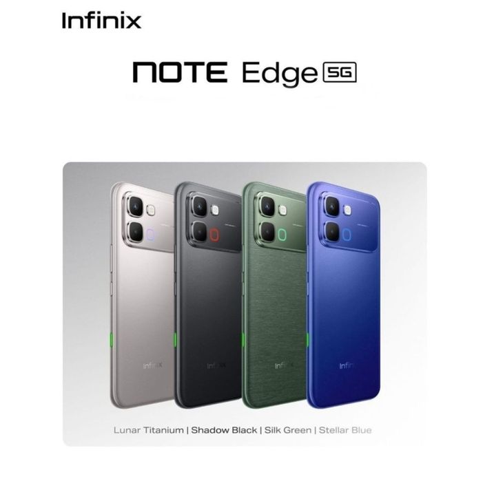 Infinix Note Edge 5G New