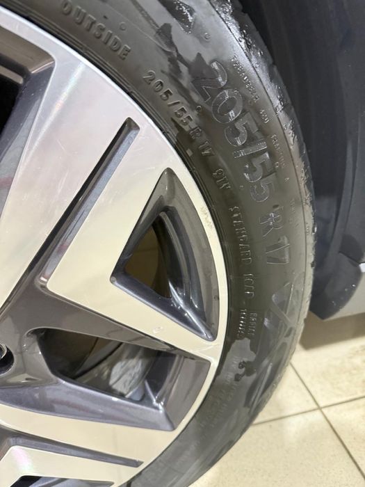 Продам б/у автошины