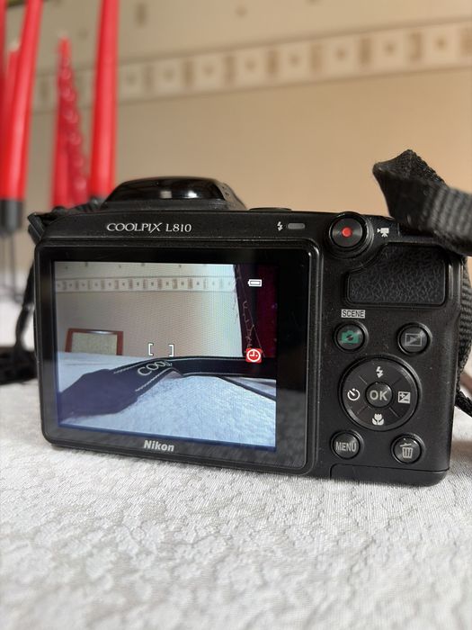 Nikon Coolpix L810 16MP Zoom 26x – stare foarte bună