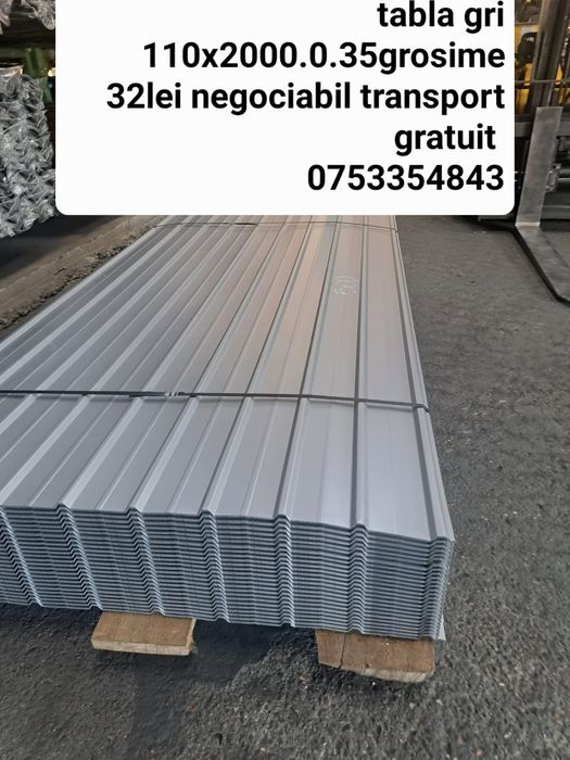 Tabla colorata cutata