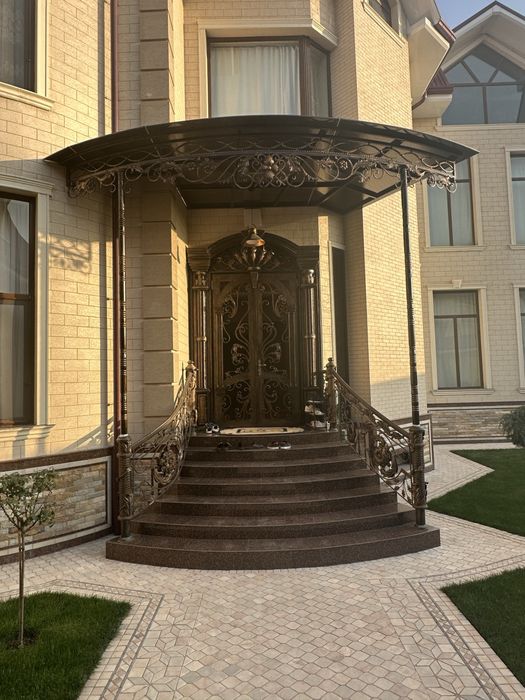 Перилла,Решётка,Навес,Ограждения