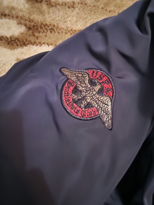 Geaca USPA Polo Ralph Lauren marimea 50 L baieti barbati jacheta