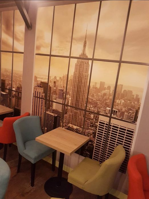 Mobilier restaurant cofetarie bistro pub