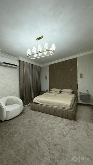 Продаю Свою квартиру дуплекс 95 кв.м Сергели  за Голден Хаус