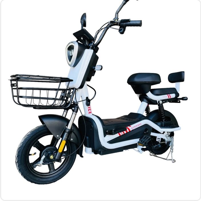 Scutere electrice cu pedale noi fara permis