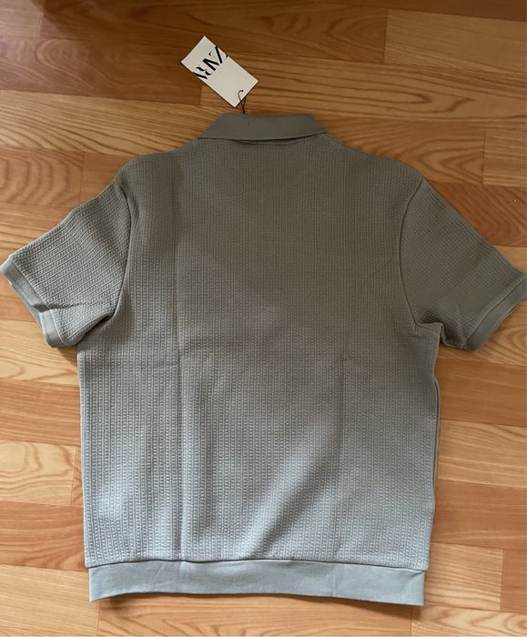 Мужская поло на молнии "ZARA", размер S (Бангладеш)