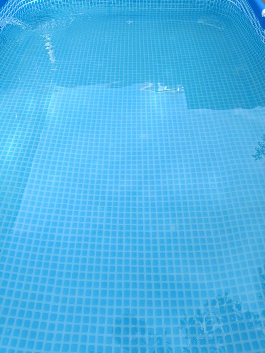 Piscina Intex cu pompa filtru nisip