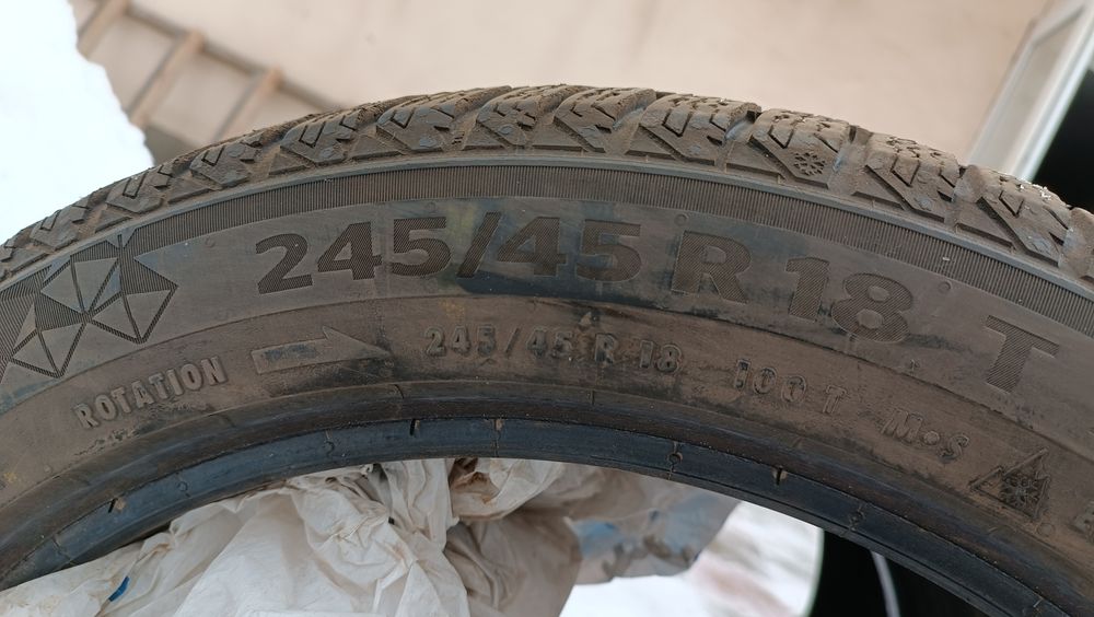 Продам Шины Континенталь