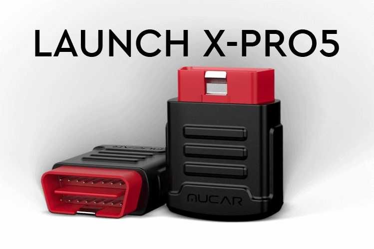 Launch x431 Mucar + X-PRO5 Лиценз с всички марки + ресет